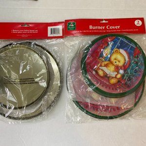 Christmas House Holiday Burner Cover 2 pack - 2 available